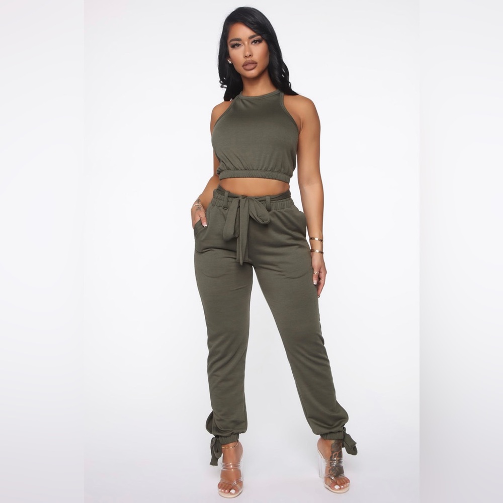 Fashion Nova Pant Set